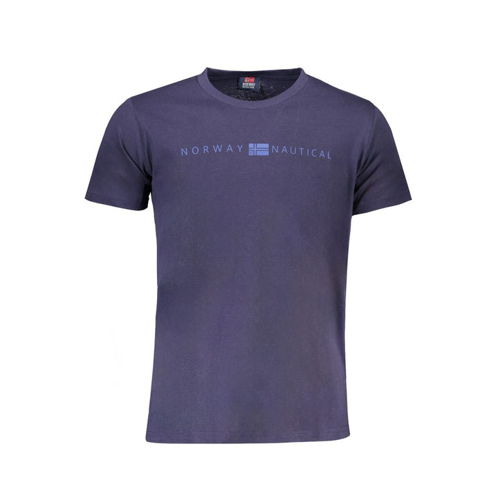 Norway 1963 Blue Cotton Men T-Shirt