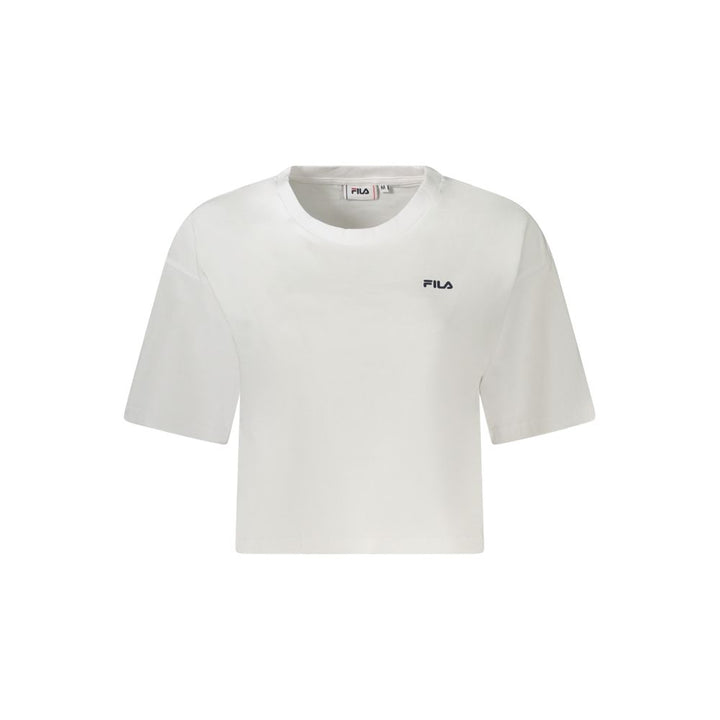 White Cotton Tops & T-Shirt