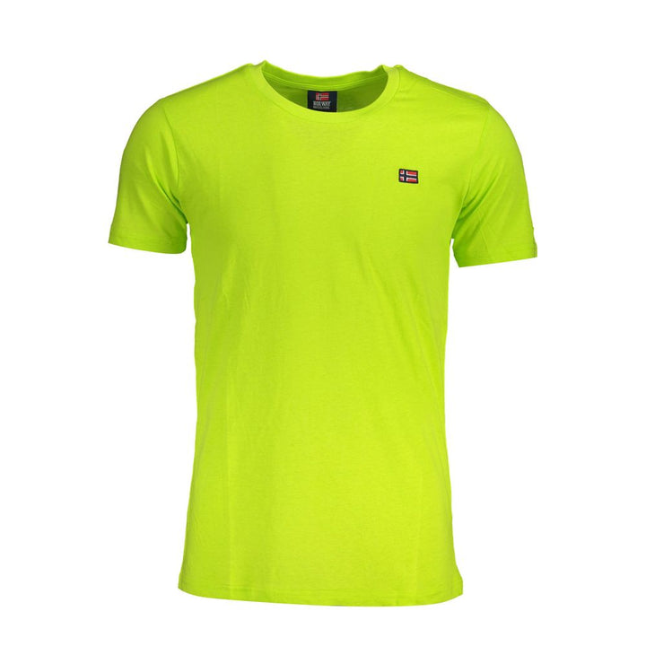 Norway 1963 Giallo Cotton Men T-Shirt