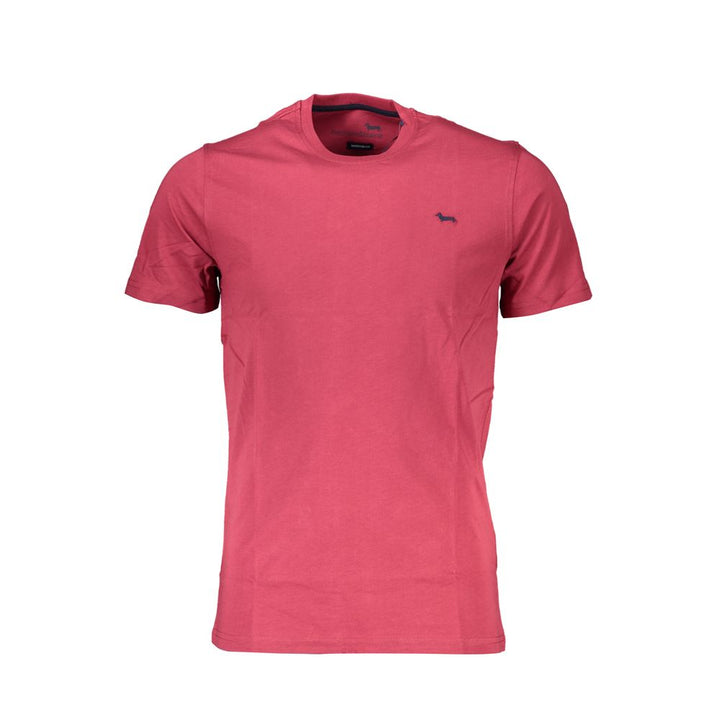 Harmont & Blaine Rosso Cotton Men T-Shirt