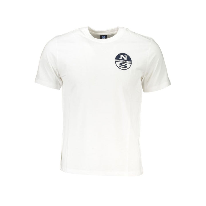 North Sails Bianco Cotton Men's T-Shirt