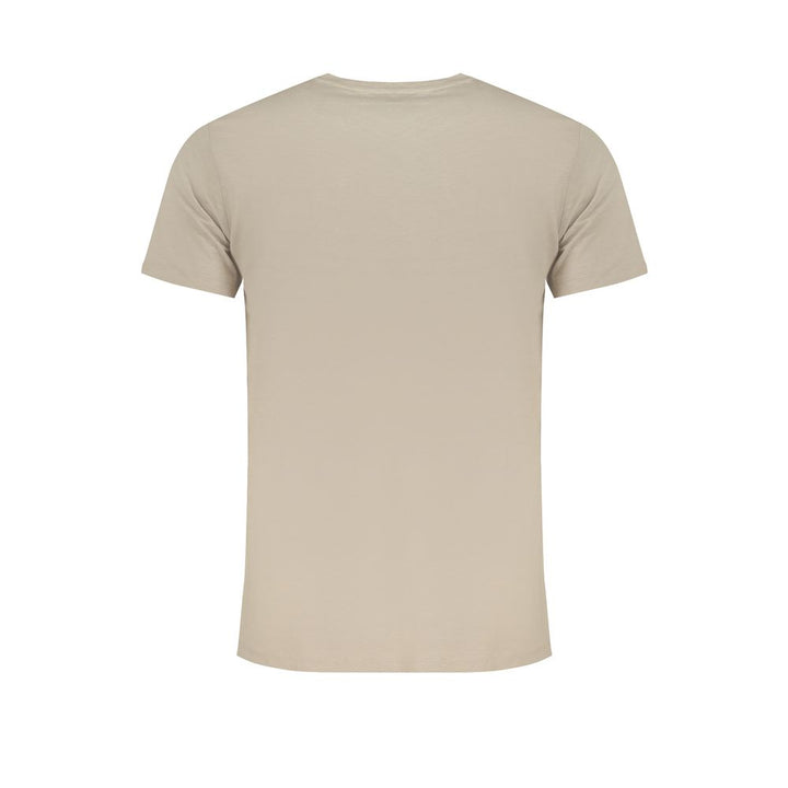 Norway 1963 Beige Cotton Men's T-Shirt
