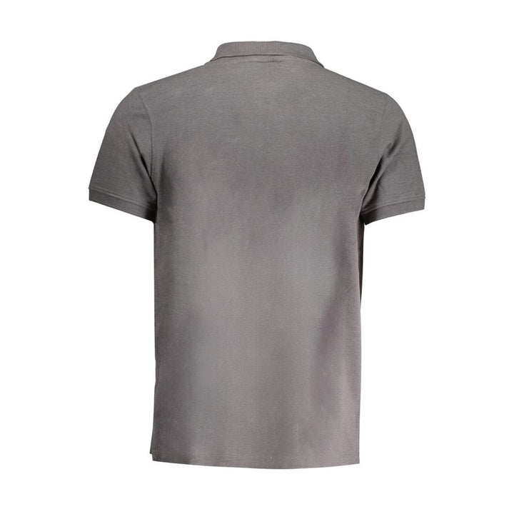 Norway 1963 Grigio Cotton Mens Polo