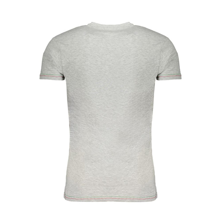 Aeronautica Militare Grigio Cotton Men T-Shirt