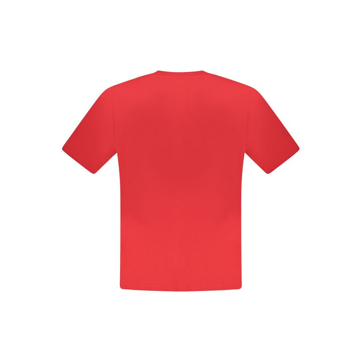 North Sails Rosso Cotton Men T-Shirt