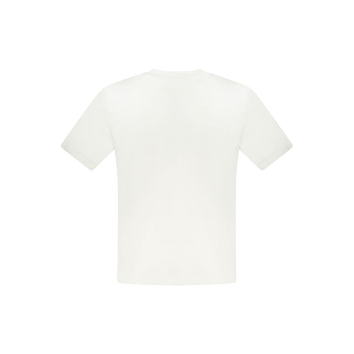 North Sails White Cotton Men's T-Shirt