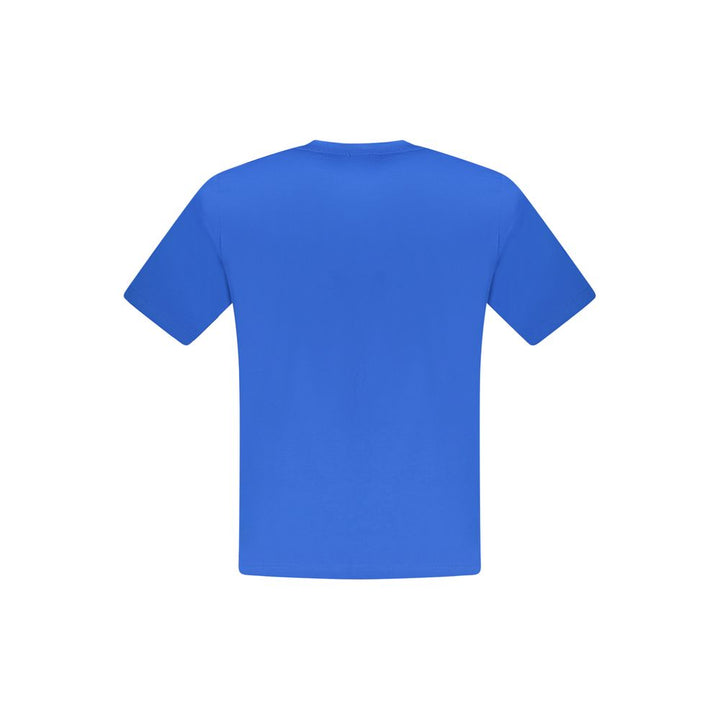 North Sails Blue Cotton Men's T-Shirt