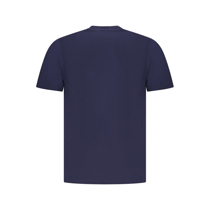 North Sails Blue Cotton Men's T-Shirt