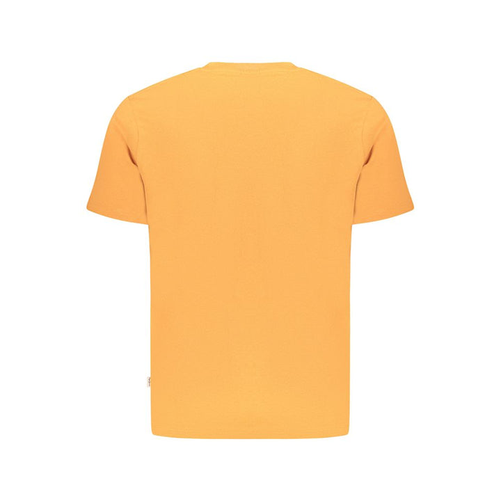 Orange Cotton T-Shirt