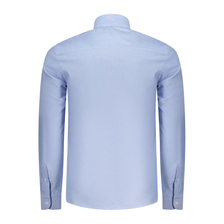 North Sails Light Blue Cotton Men Shirt