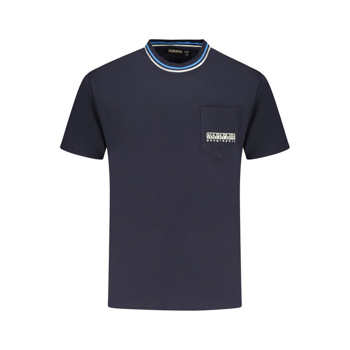 Blue Cotton T-Shirt