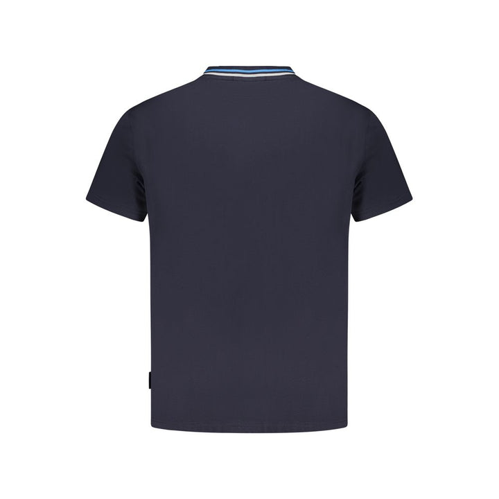 Blue Cotton T-Shirt