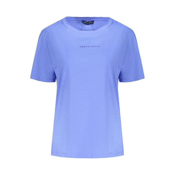 Blue Cotton Tops & T-Shirt
