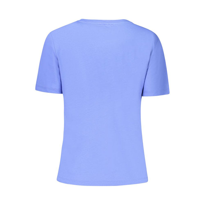 Blue Cotton Tops & T-Shirt