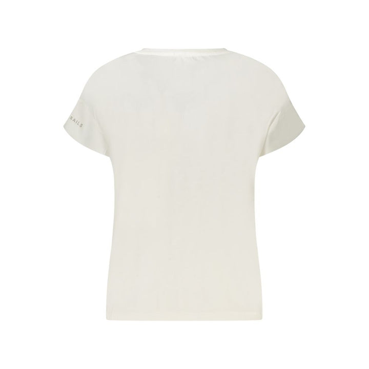 White Cotton Tops & T-Shirt