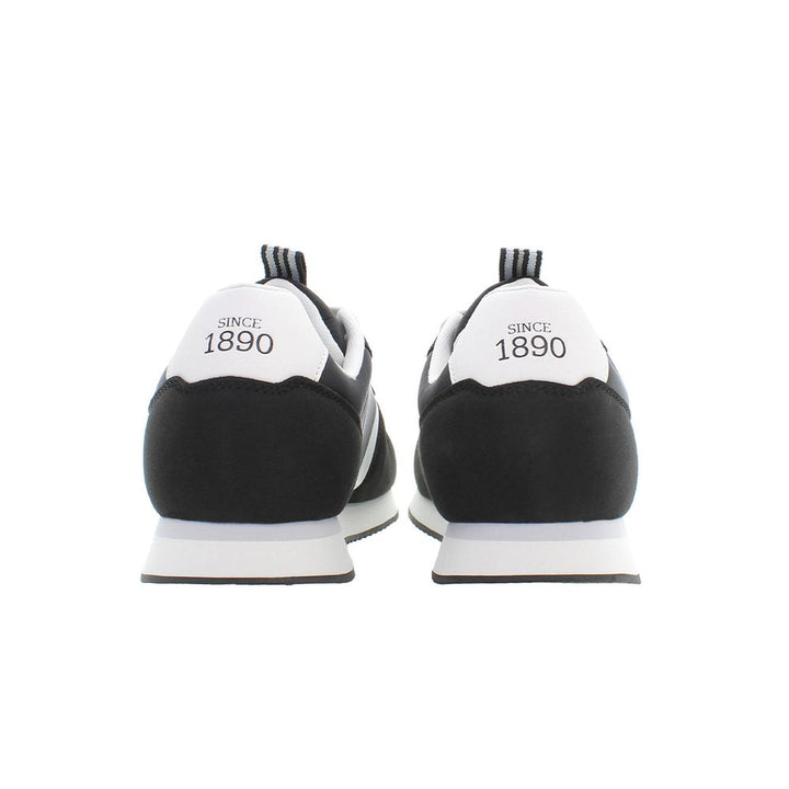 U.S. POLO ASSN. Black Polyester Men's Sneaker