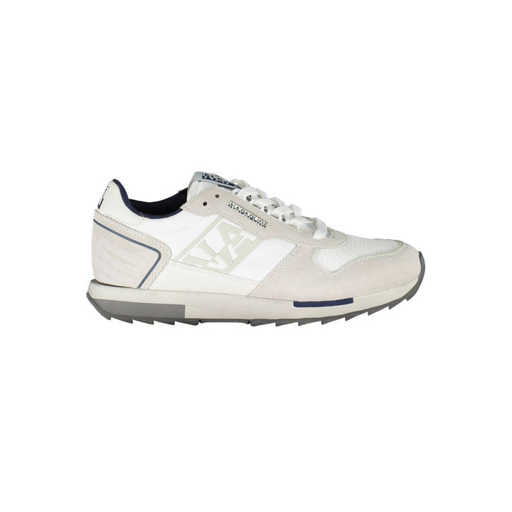 White Leather Men Sneaker