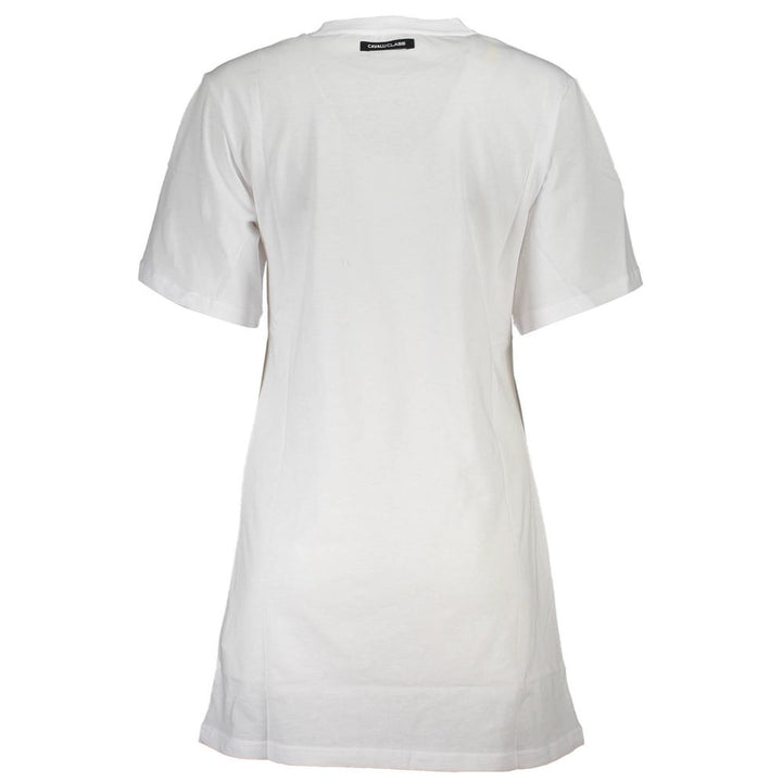 White Cotton Women Top