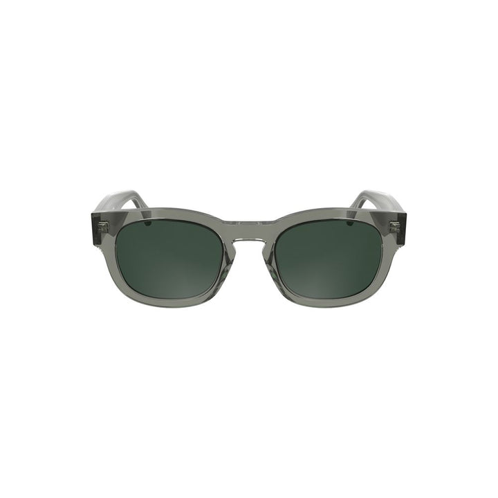 Gray Acetate Women Sunglasses
