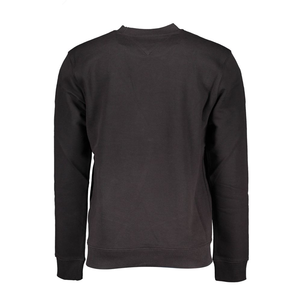Black Cotton Sweater