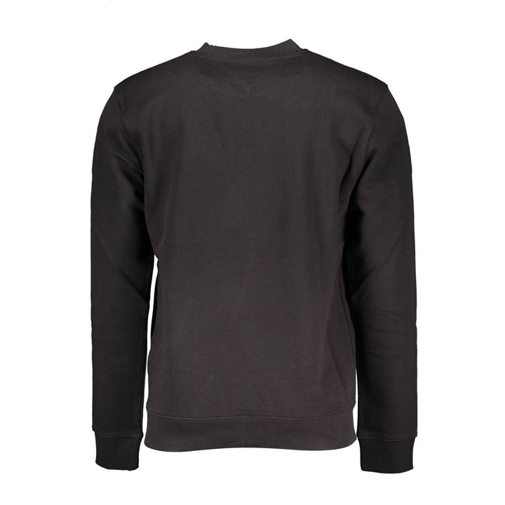 Black Cotton Sweater