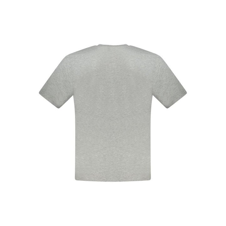 North Sails Grigio Cotton Men T-Shirt