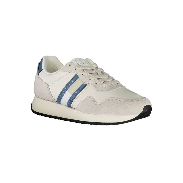 Tommy Hilfiger Bianco Leather Men Sneaker
