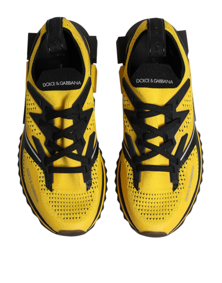 Yellow SORRENTO Sport Stretch Sneakers Shoes