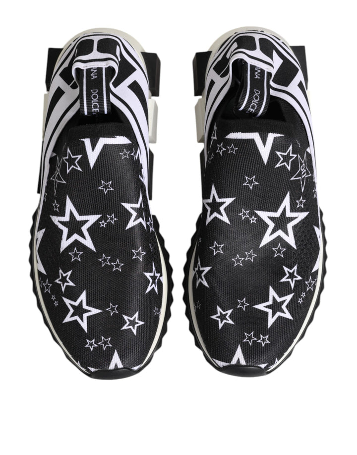 Black White Sorrento Low Top Sneakers Shoes