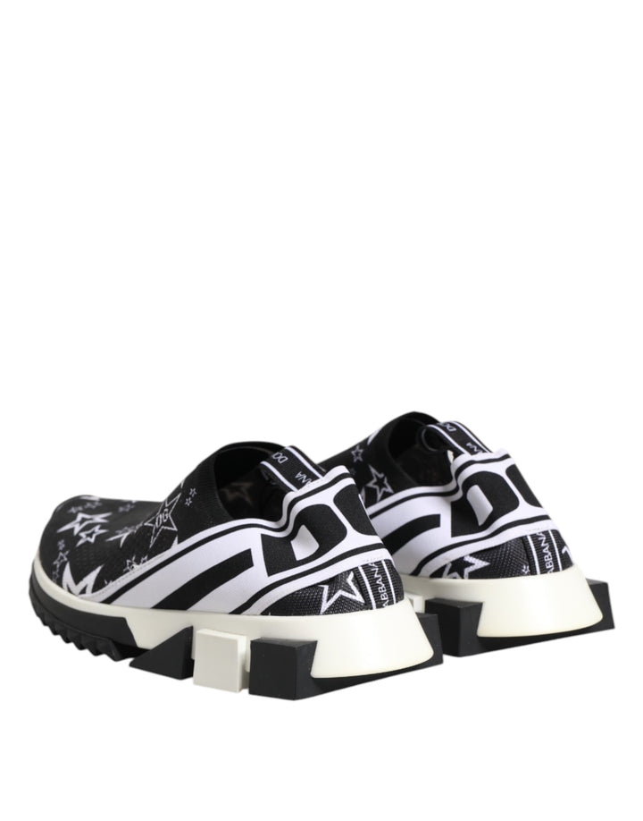 Black White Sorrento Low Top Sneakers Shoes