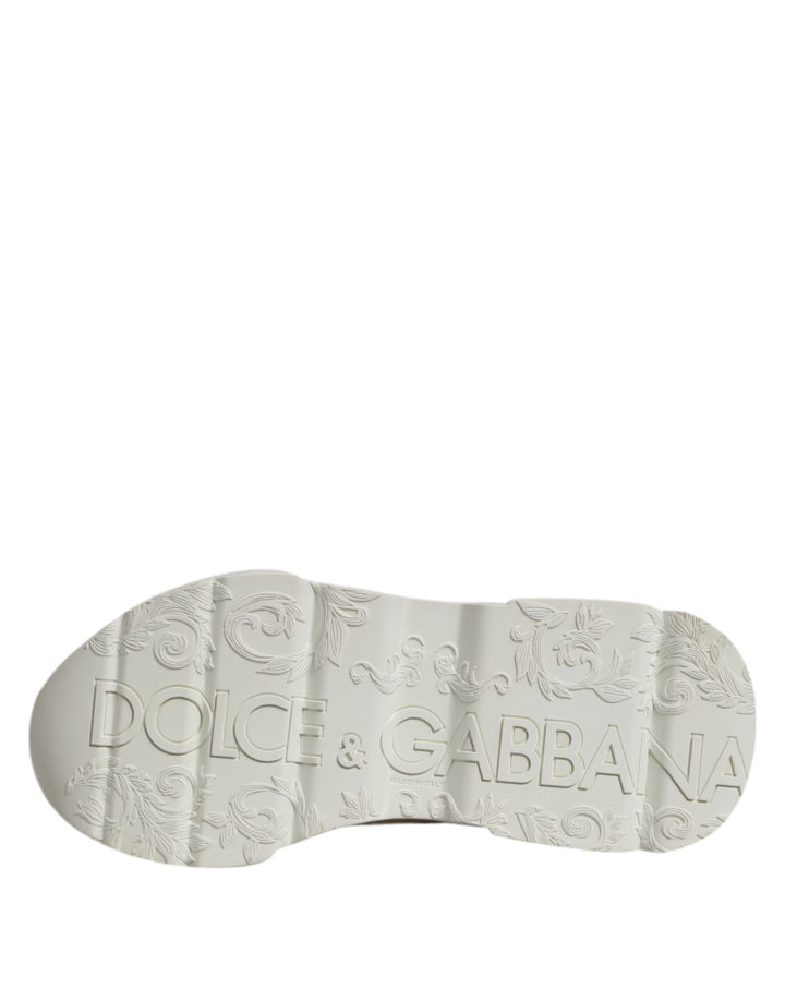 White Low Top Daymaster Men Sneakers  Shoes