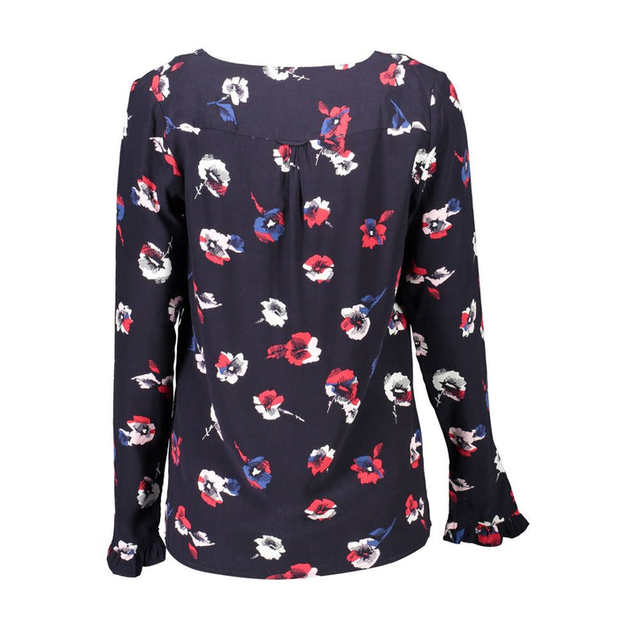 Gant Blue Viscosa Women Sweater