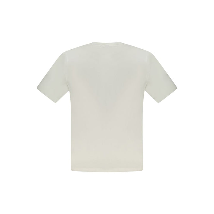 North Sails Bianco Cotton Men T-Shirt