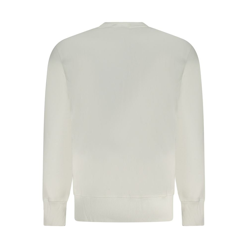 White Cotton Sweater