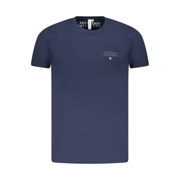 Blue Cotton T-Shirt