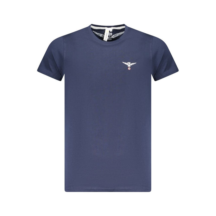 Blue Cotton T-Shirt