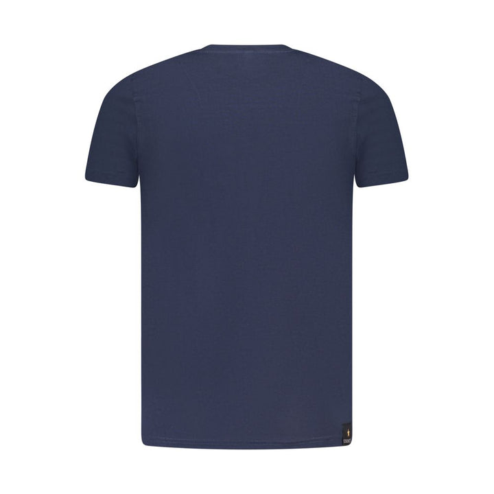Blue Cotton T-Shirt