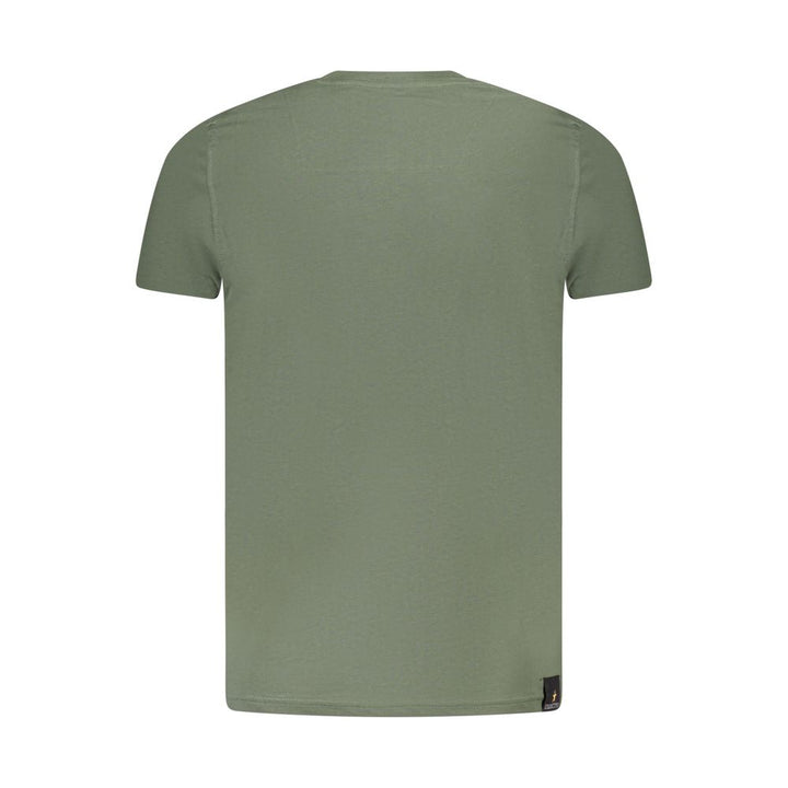 Green Cotton T-Shirt