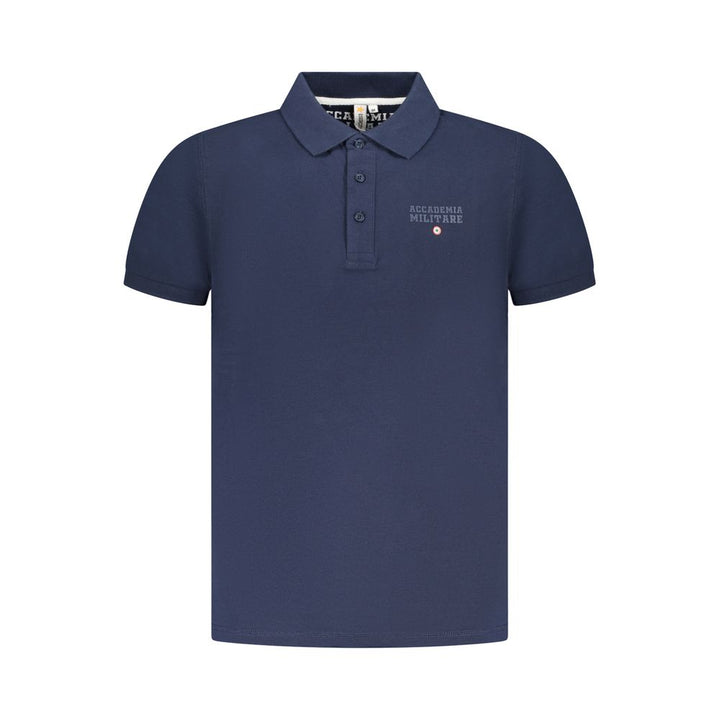 Accademia Militare Navy Cotton Men Polo