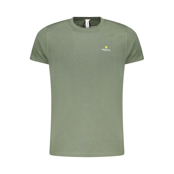 Green Cotton T-Shirt