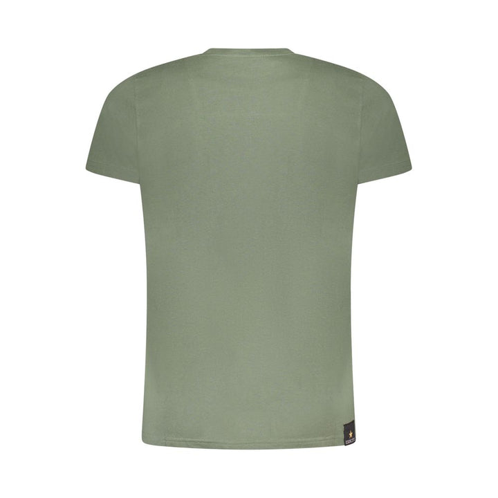 Green Cotton T-Shirt