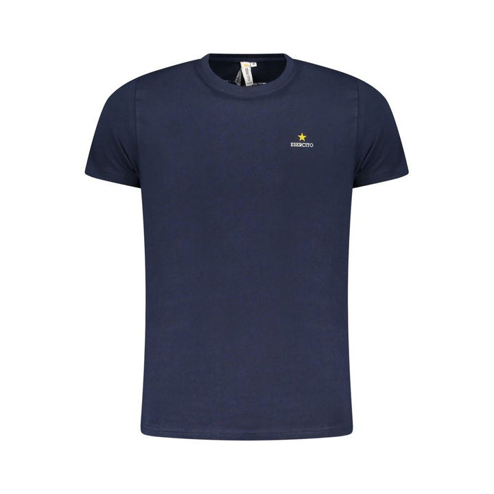 Blue Cotton T-Shirt