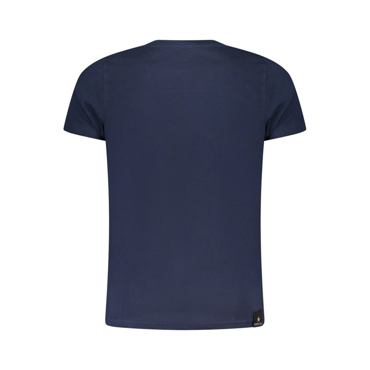 Blue Cotton T-Shirt