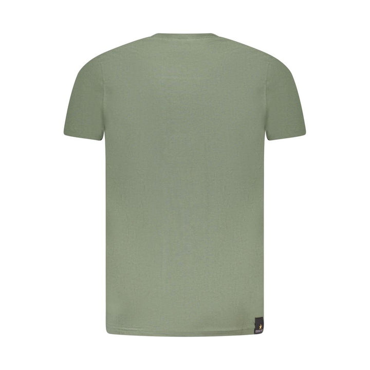 Green Cotton T-Shirt