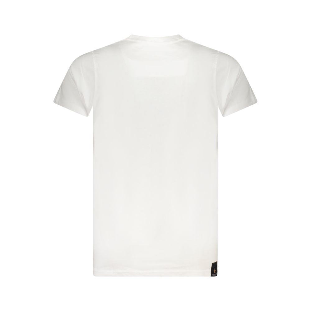 White Cotton T-Shirt