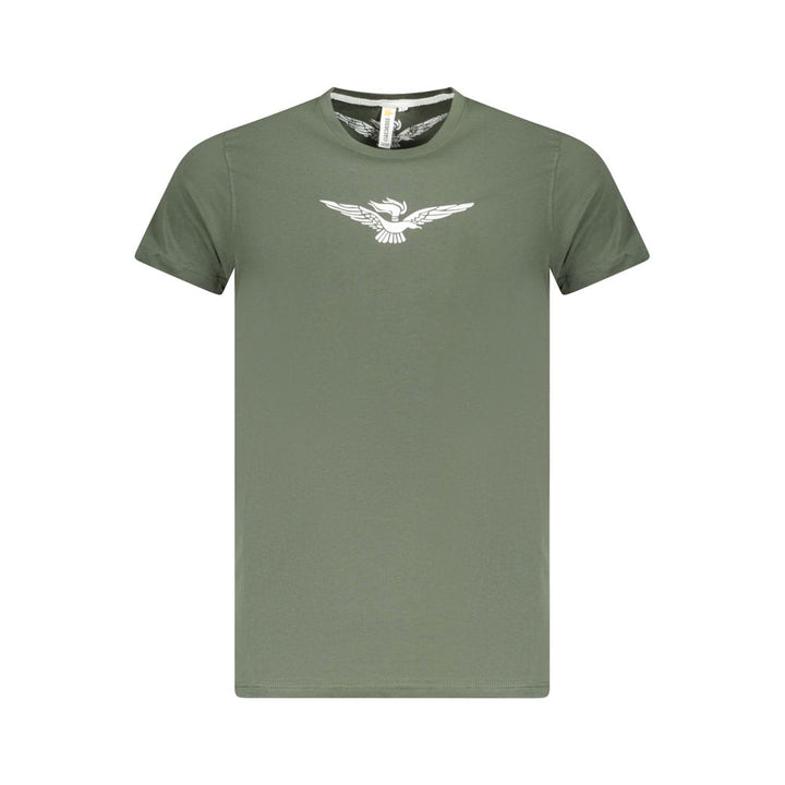 Green Cotton T-Shirt