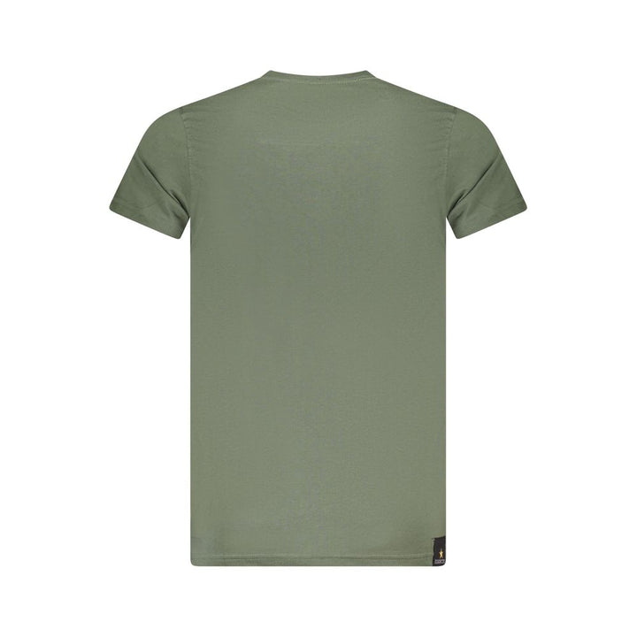 Green Cotton T-Shirt