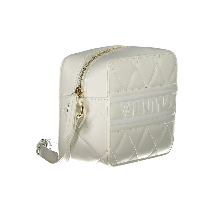 White Polyethylene Handbag