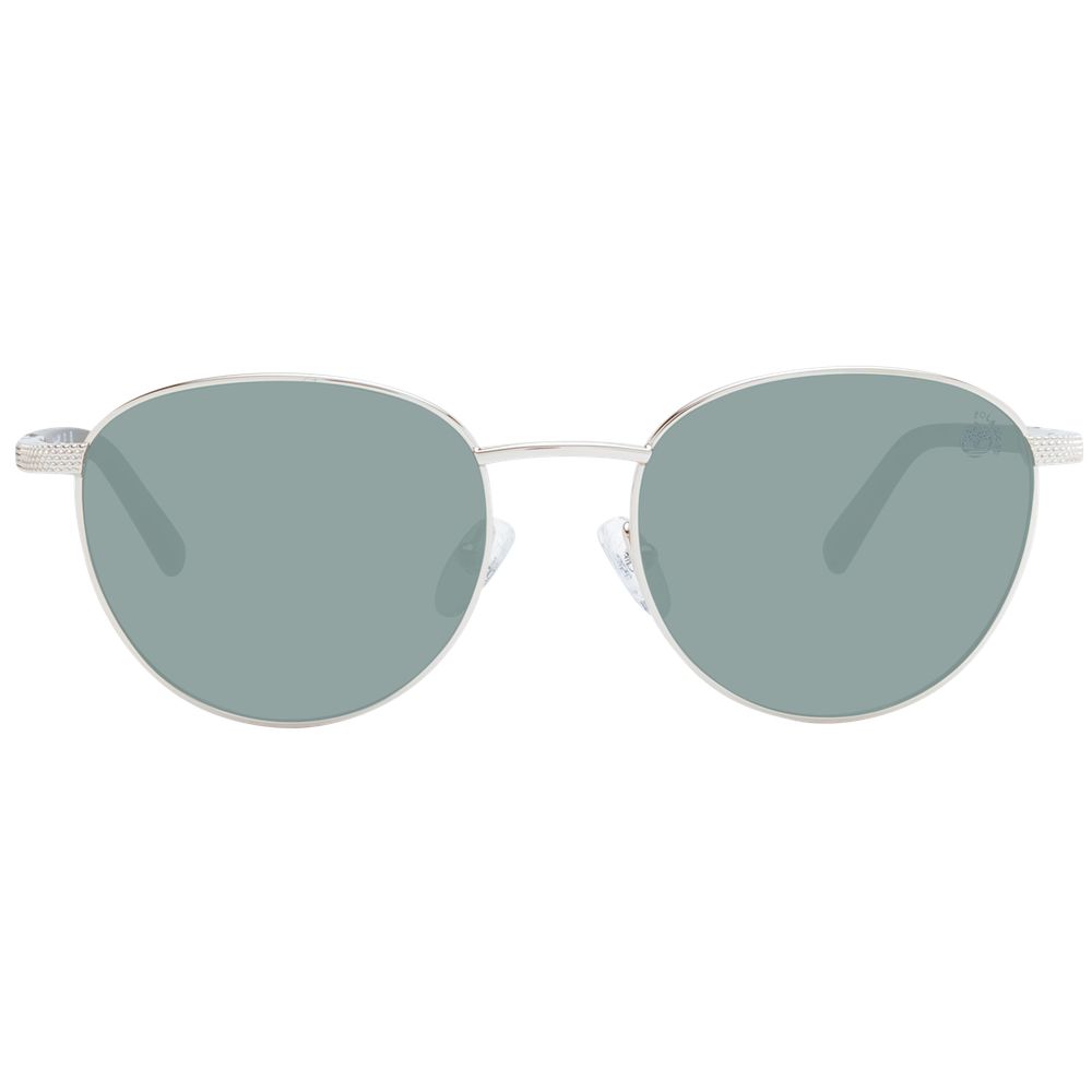Rose Gold Men Sunglasses
