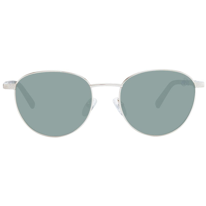 Rose Gold Men Sunglasses